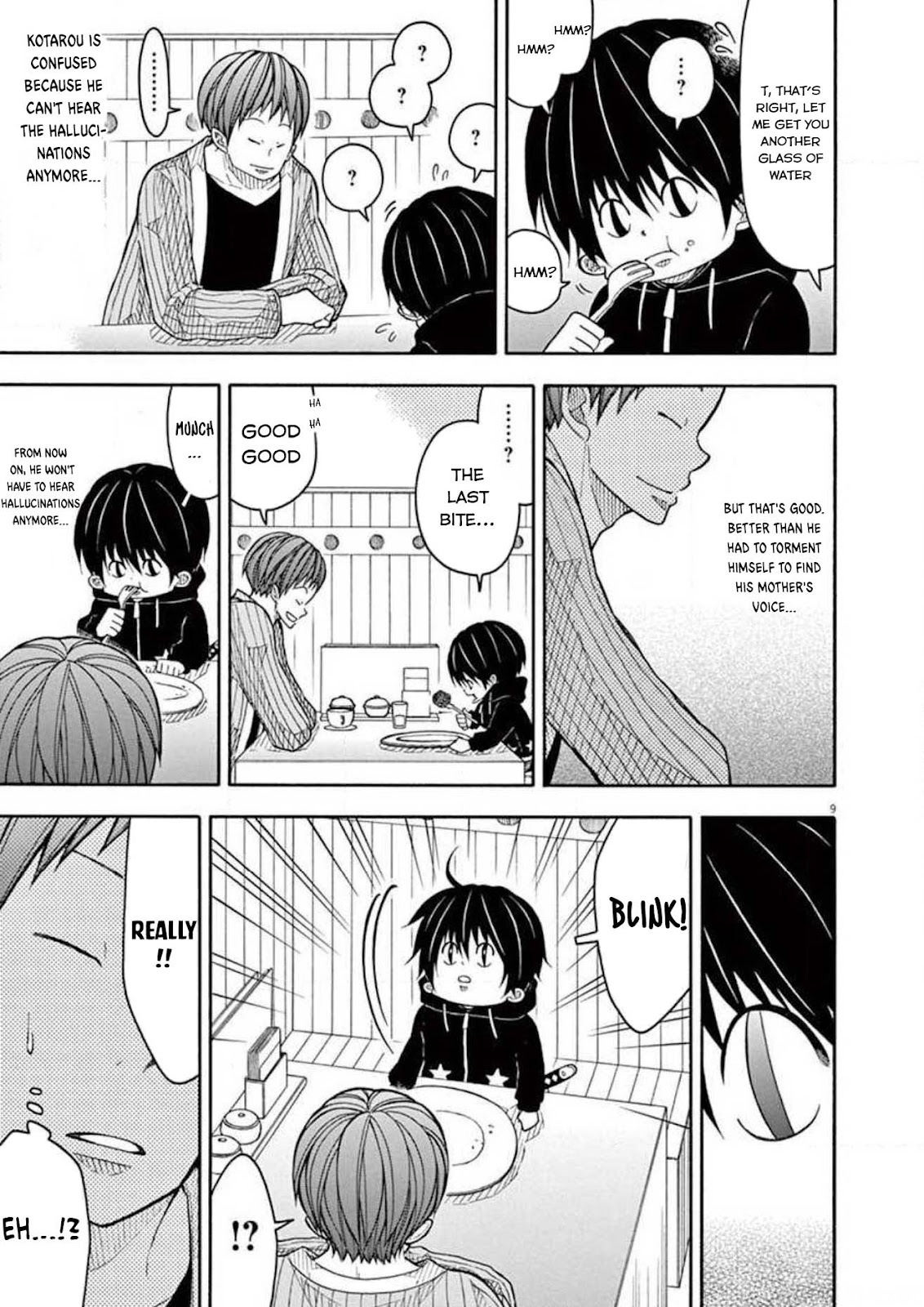 Kotaro Lives Alone, Chapter 109 image 009